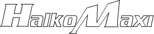 HalkoMaxi Puunhalkaisukoneet Logo